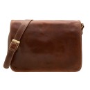 Leather Messenger
