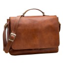 bolso de cuero para notebook