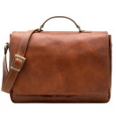 bolso de cuero para laptop