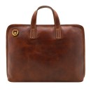 leather laptop bag