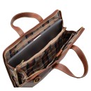 leather laptop purse
