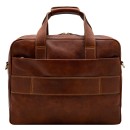 dames leren laptoptas