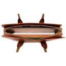 notebook bag leather