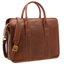 bag laptop leather
