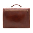 leather briefcase for men