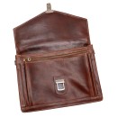 leather briefcase for men