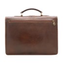 leder aktentasche herren