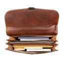 leren aktetas heren laptop