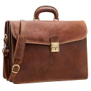 leather briefcase for men