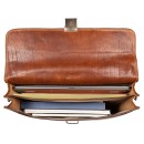 leder herren aktentasche