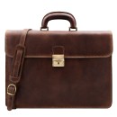 maletin de piel para hombre