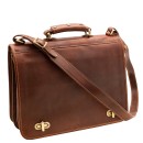 cartella portadocumenti a4 in pelle