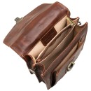 cross body leather bag for men