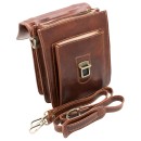 cross body leather bag for men
