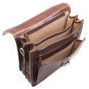 cross body leather bag for men
