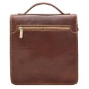 cross body leather bag for men