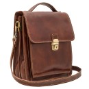cross body leather bag for men