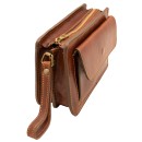 cartera de cuero artesanal hombre