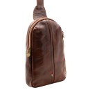 leren crossbody tas heren