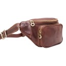 leather waist bag