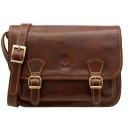 crossbody leather bag womens