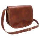 Crossbody bag damen leder