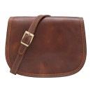 Crossbody bag damen leder