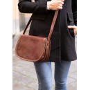 leren crossbody tas dames