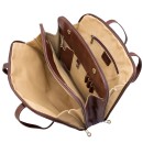 damen leder laptoptasche