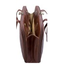 damen leder laptoptasche