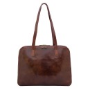 leather tote bag for work