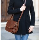 leren crossbody tas dames
