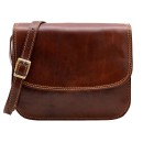 Bolso bandolera piel mujer