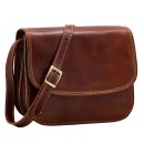 leren crossbody tas dames