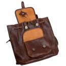 Leather Backpack