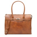 female leather laptop bag