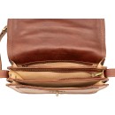 Bőr crossbody táska