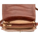 Borsa in vera pelle donna