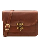 Borsa in vera pelle donna