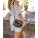 Kleine umhängetasche damen leder