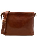 Schultertasche leder damen