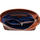 Schultertasche leder damen