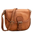 cross body soft leather bag