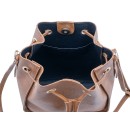 Leather Bucket Bag