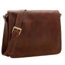 messenger leather bag men