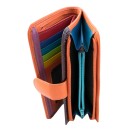 Damen geldbörse leder mit vielen kartenfächern