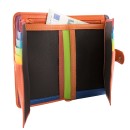 Bőr pénztárca női