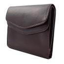 Kleine dames portemonnee leer