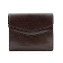 Kleine dames portemonnee leer