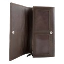 Damen geldbörse leder groß